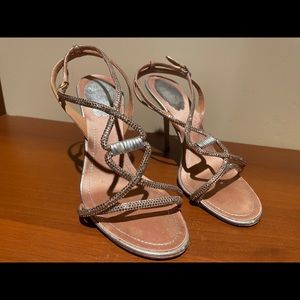 Rene Caovilla Embellished Sandals